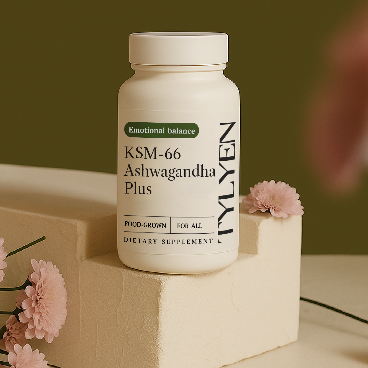 Tylyen KSM-66 Ashwagandha Plus